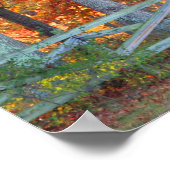 Stalldruck Poster (Ecke)