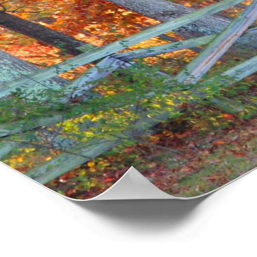 Stalldruck Poster (Ecke)