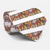 Ställe durch Franz Marc Krawatte (Gerollt)