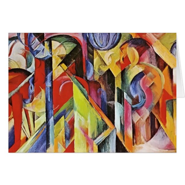 Ställe Franz Marc (Vorderseite (Horizontal))