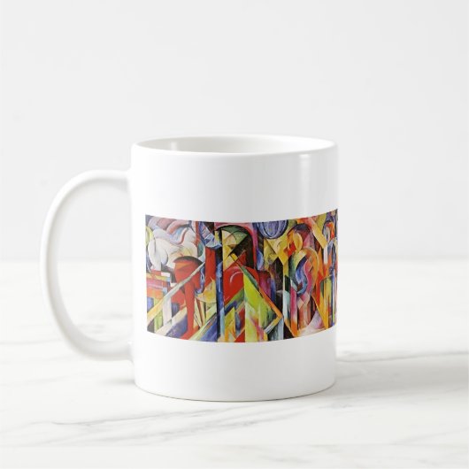 Ställe Franz Marc Kaffeetasse (Links)
