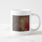 Ställe Jodhpur 2014 Jumbo-Tasse (Rechts)