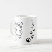 Stallgeplänkel Kaffeetasse (Vorderseite Links)