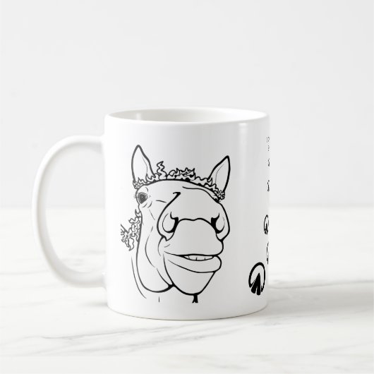 Stallgeplänkel Kaffeetasse (Links)
