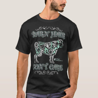 Stallhaar, egal, Kuh T-Shirt