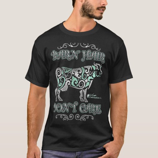 Stallhaar, egal, Kuh T-Shirt (Vorderseite)