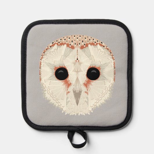 Stallhalter Topflappen (Vorderseite)