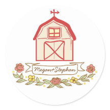 Stallheiratsaufkleber