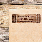 Stallholz Cowboy Boots Western Hochzeit