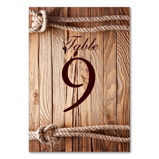 Stallholz Cowboy Boots Western Hochzeit Tischnummer (Vorderseite)