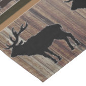 Stallholz und Blanket-Design von LH Tischdecke (Schrägansicht)