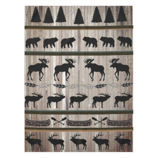 Stallholz und Blanket-Design von LH Tischdecke