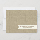 Stallholz und Sonnenblumen Foto Save the Date (Rückseite)