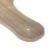 Stallholz - 🎄 Weihnachtsbaumen Schneidebrett (Ecke)