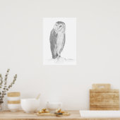 Stallhuhn | Art Print Poster (Küche)