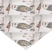 Stallhuhn auf der Jagd Kurzer Tischläufer (Ecke)