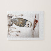 Stallhuhn auf der Jagd Puzzle (Horizontal)
