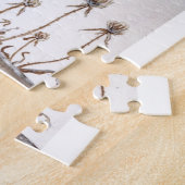 Stallhuhn auf der Jagd Puzzle (Seite)
