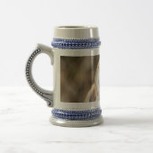 Stallhuhn Bierglas (Links)