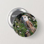 Stallhuhn Button (Vorne & Hinten)