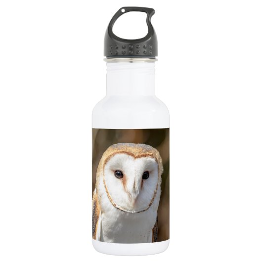 Stallhuhn Edelstahlflasche (Vorderseite)