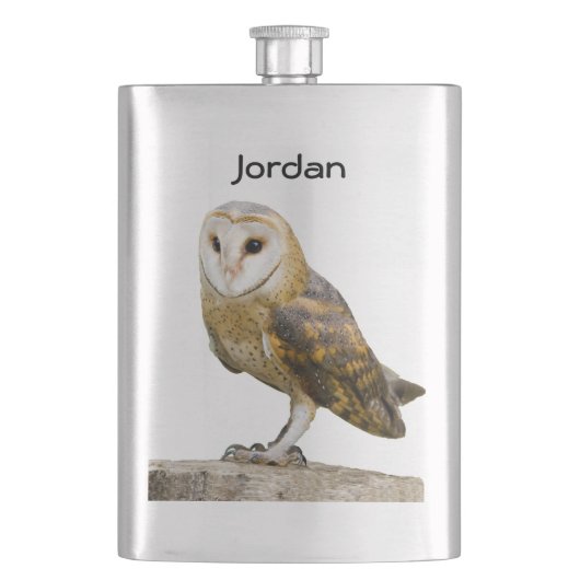 Stallhuhn Flachmann (Vorderseite)