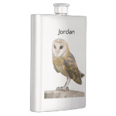 Stallhuhn Flachmann (Rechts)