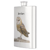 Stallhuhn Flachmann (Links)