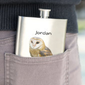 Stallhuhn Flachmann (Beispiel)