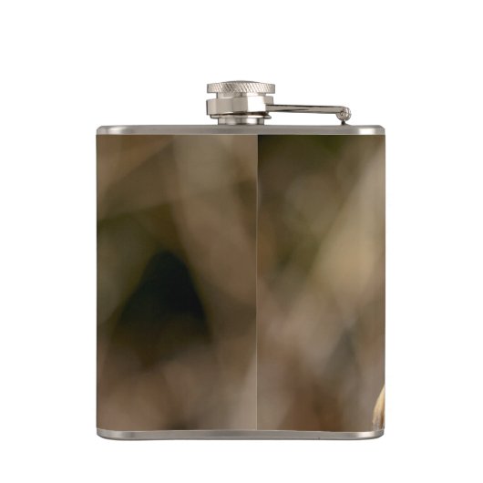 Stallhuhn Flachmann (Rückseite)