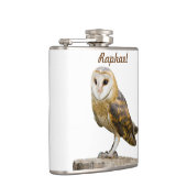 Stallhuhn Flachmann (Rechts)