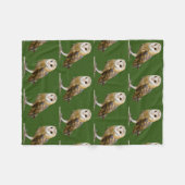 Stallhuhn Fleecedecke (Vorderseite (Horizontal))