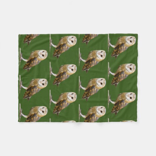 Stallhuhn Fleecedecke (Vorderseite (Horizontal))