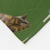 Stallhuhn Fleecedecke (Ecke)