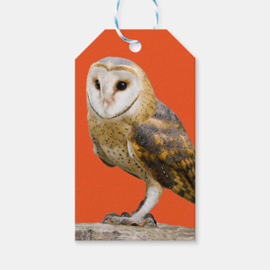 Stallhuhn Geschenkanhänger (Vorderseite)