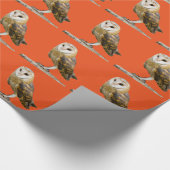 Stallhuhn Geschenkpapier (Ecke)