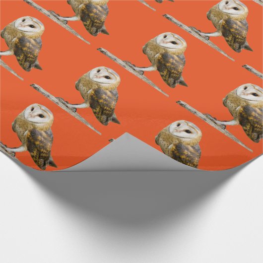 Stallhuhn Geschenkpapier (Ecke)