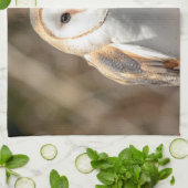 Stallhuhn Geschirrtuch (Gefaltet)