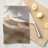 Stallhuhn Geschirrtuch (Viertel Falte)