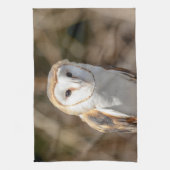 Stallhuhn Geschirrtuch (Vertikal)