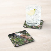 Stallhuhn Getränkeuntersetzer (Rechte Seite)