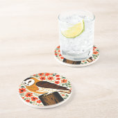 Stallhuhn Getränkeuntersetzer (Seite)