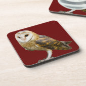 Stallhuhn Getränkeuntersetzer (Linke Seite)