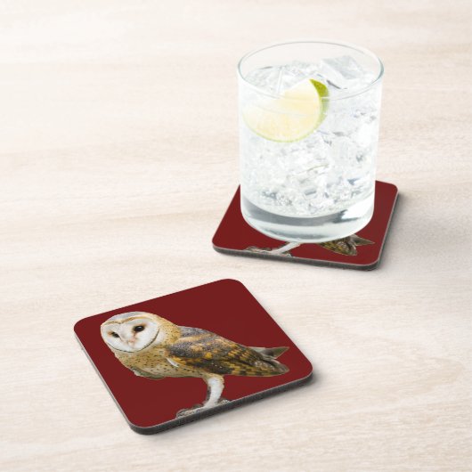 Stallhuhn Getränkeuntersetzer (Rechte Seite)