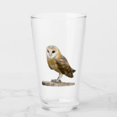 Stallhuhn Glas (Vorderseite)