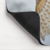Stallhuhn im Flight Mousemat Mousepad (Ecke)