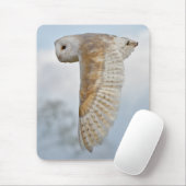 Stallhuhn im Flight Mousemat Mousepad (Mit Mouse)
