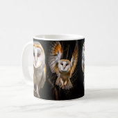 Stallhuhn Kaffeetasse (Vorderseite Links)