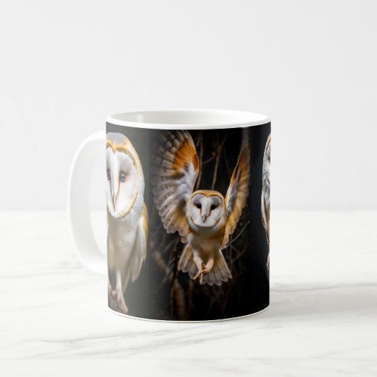 Stallhuhn Kaffeetasse (Vorderseite Links)