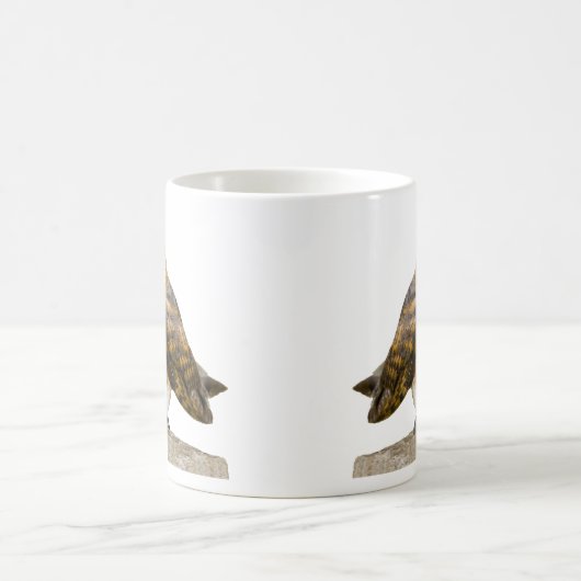 Stallhuhn Kaffeetasse (Mittel)